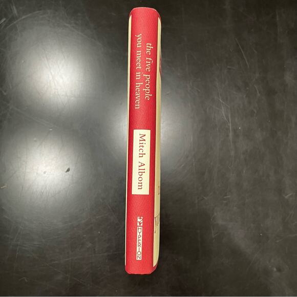 NEW The Five People You Meet In Heaven Hardcover Fiction Book by Mitch Albom - Picture 5 of 16